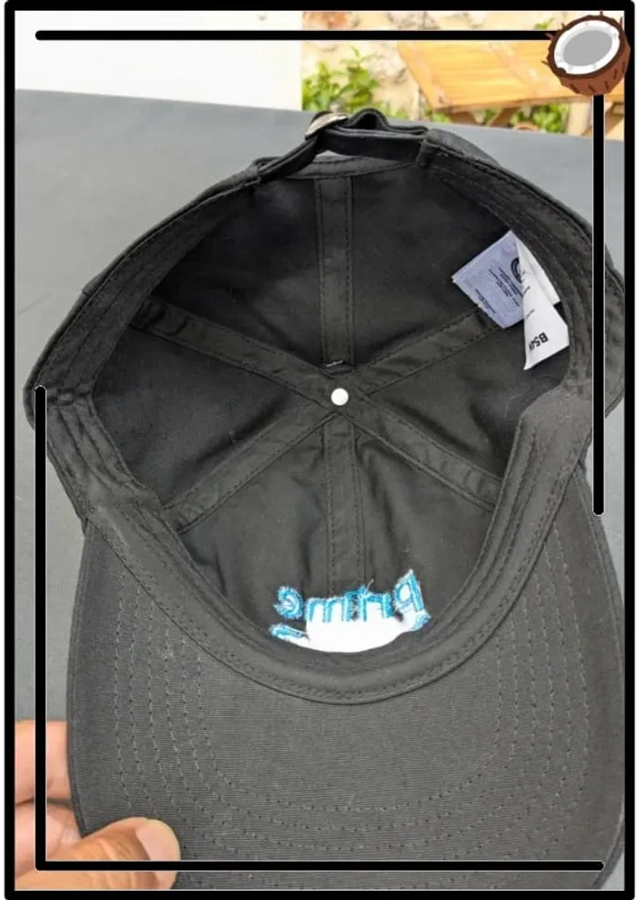 🎩 Casquette Amazon Prime – Pour livrer le style en 24h ! - photo numéro 6