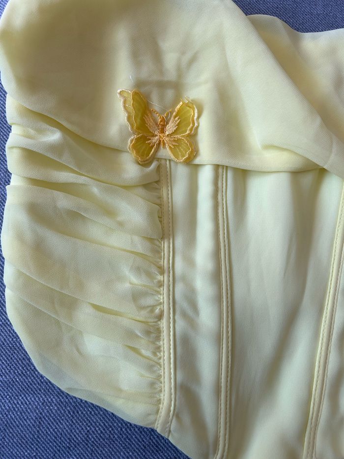 Corset jaune - photo numéro 2