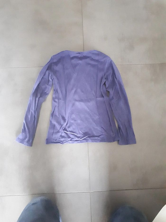 Tee-shirt manches longues NKY 10 ans - photo numéro 4