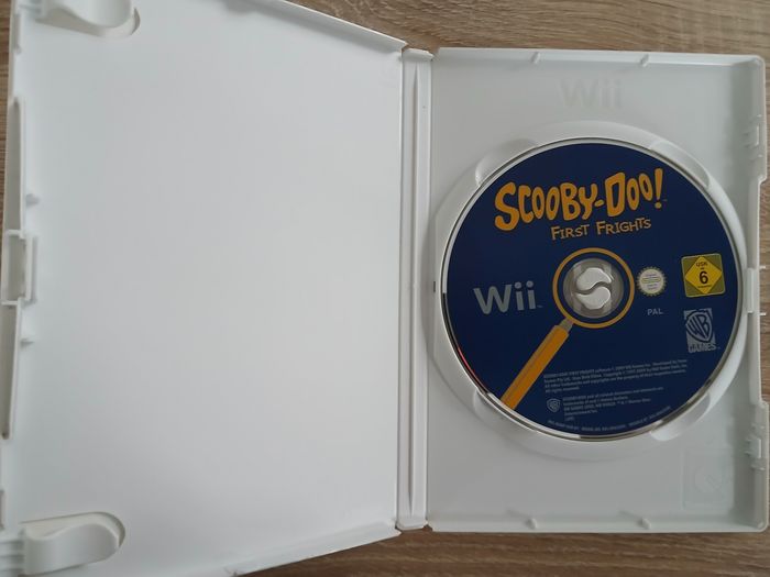 Scooby-doo opération chocottes wii - photo numéro 2