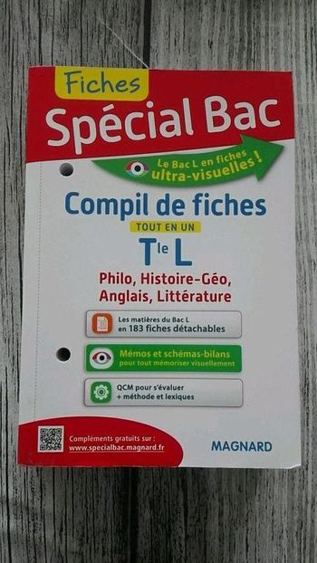 Spécial Bac pour Terminale L