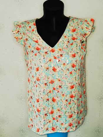 D3359 - haut femme taille L