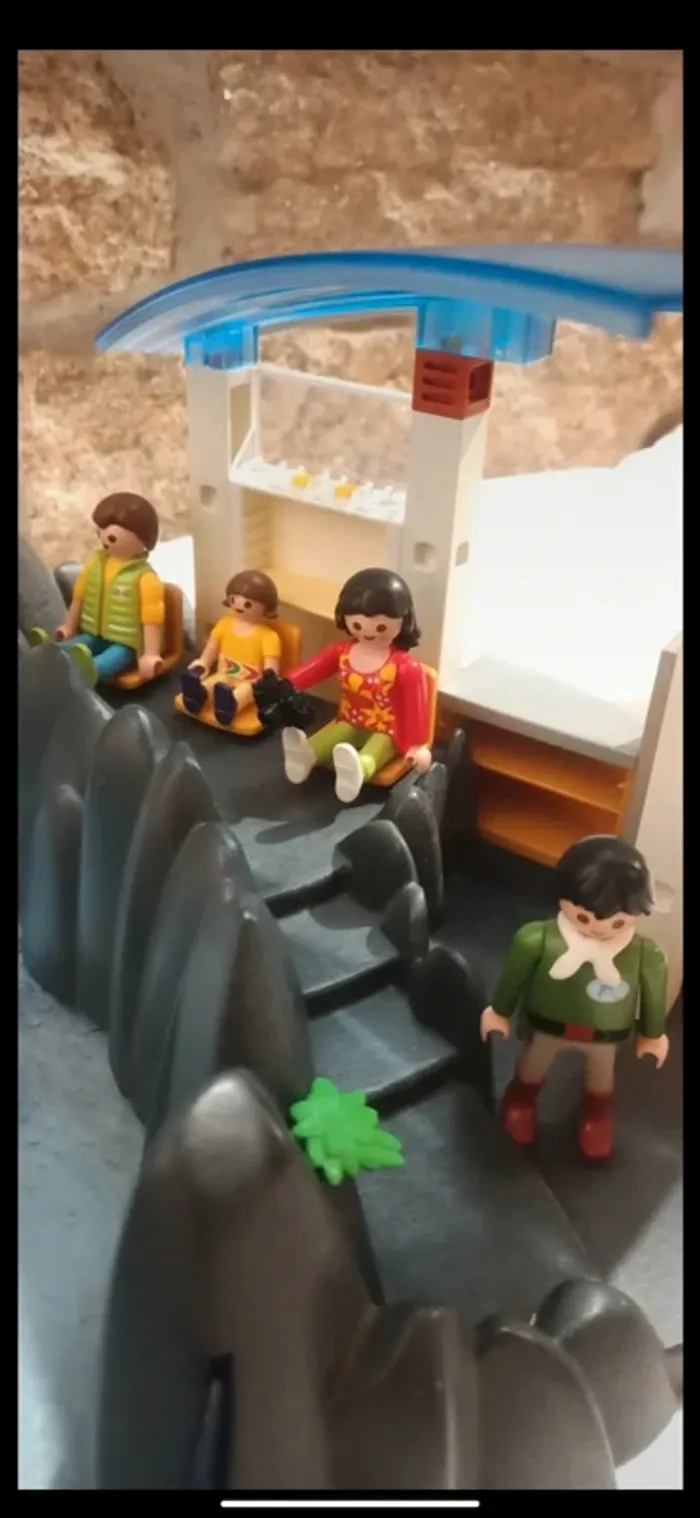 Delphinarium bassin aquatique avec dauphins playmobil - photo numéro 7