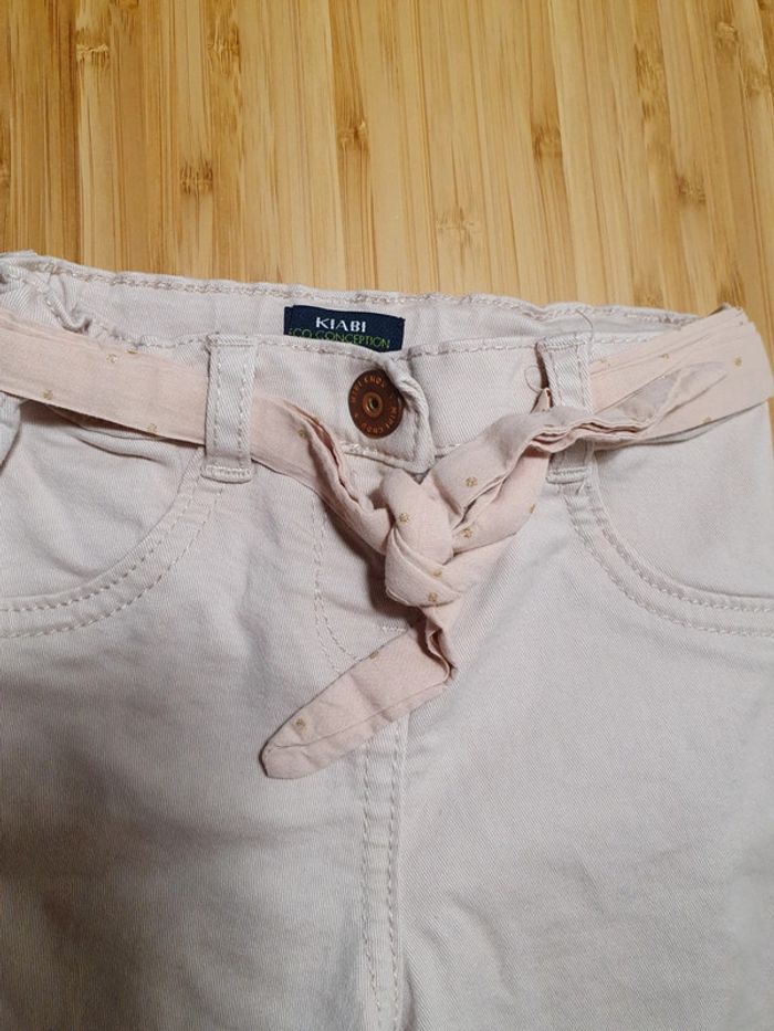 Jean rose Kiabi 18 mois 77 cm 82 cm - photo numéro 2