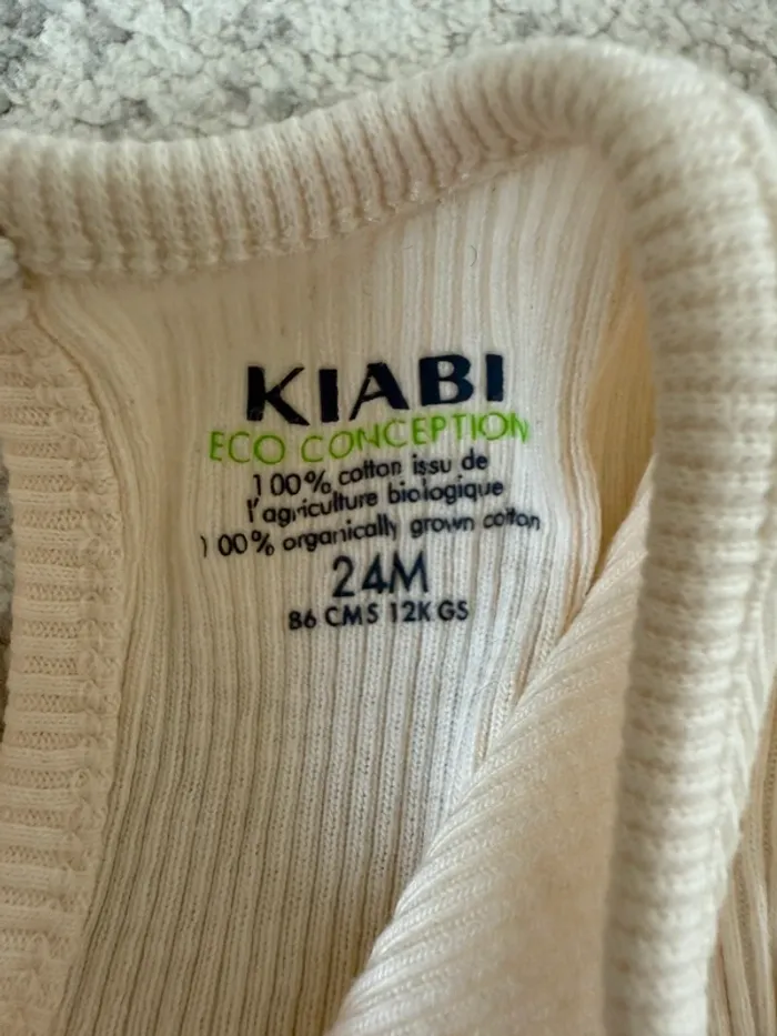 Robe kiabi taille 24 mois - photo numéro 4