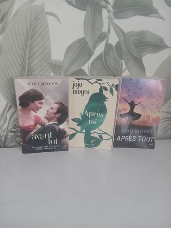 Lot de 3 romance Avant toi