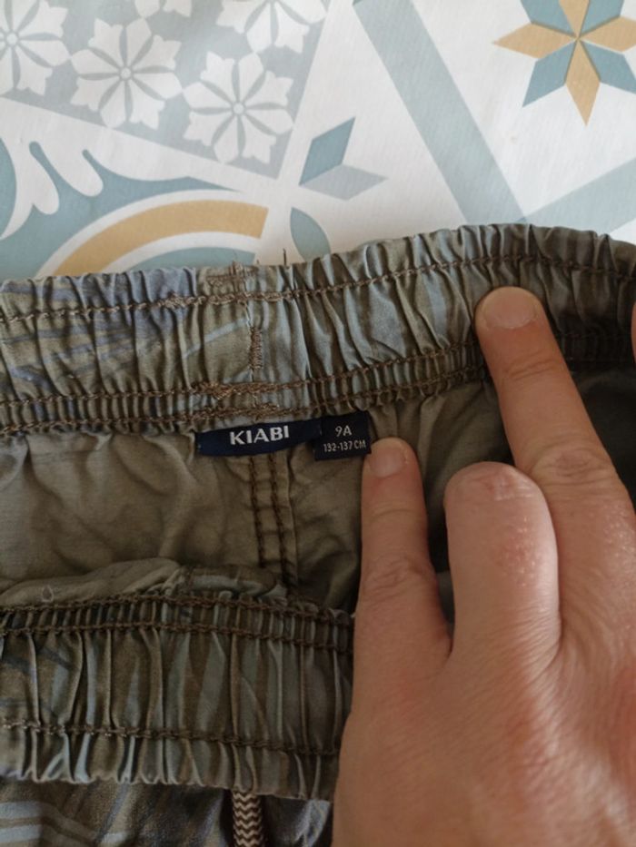 Lot de 5 shorts 9ans - photo numéro 4