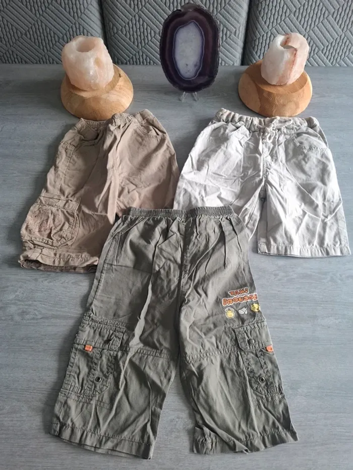 Lot de 12 pantalons et salopettes 24 mois - photo numéro 3