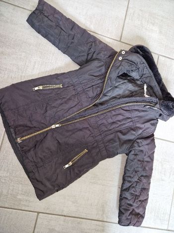 Manteau noir h et m 2 3 ans