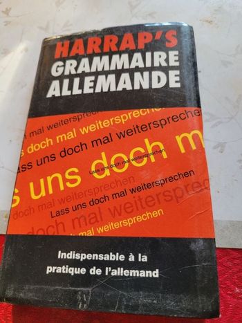 Grammaire allemande Harraps