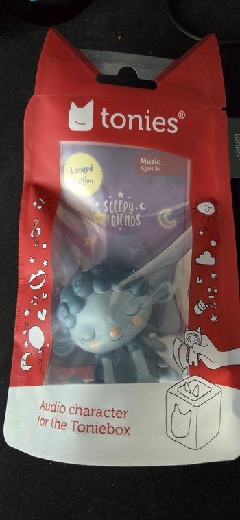 Mouton noir tonies