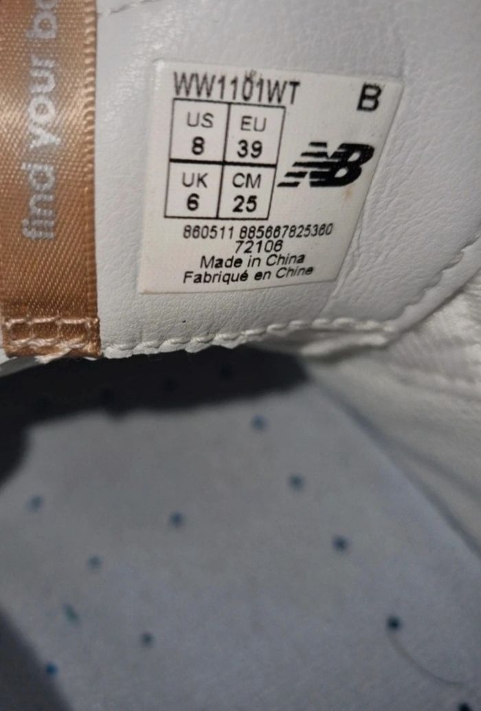 Baskets tonifiantes white gold - photo numéro 10