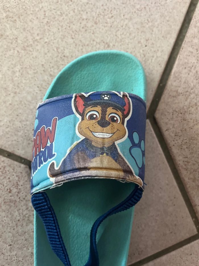 Chaussures été paw patrol offertes à partir de 2 articles - photo numéro 4