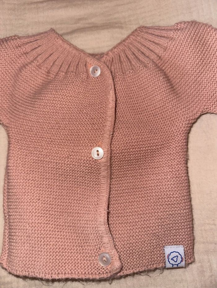 Gilet tricot - photo numéro 3