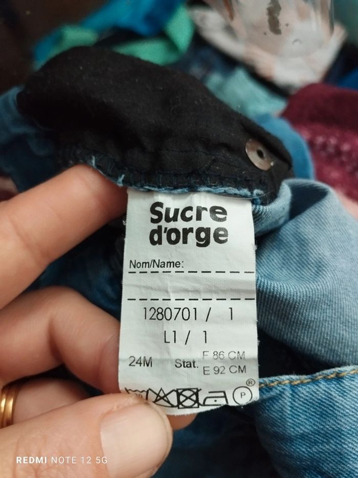 Jean Sucre d'orge taille 24 mois - photo numéro 4