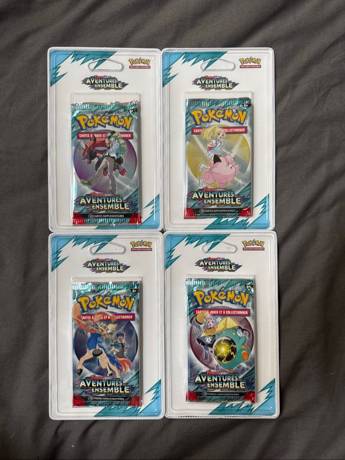 Art Set Pokémon Écarlate et Violet EV09 Aventures Ensemble – Neuf