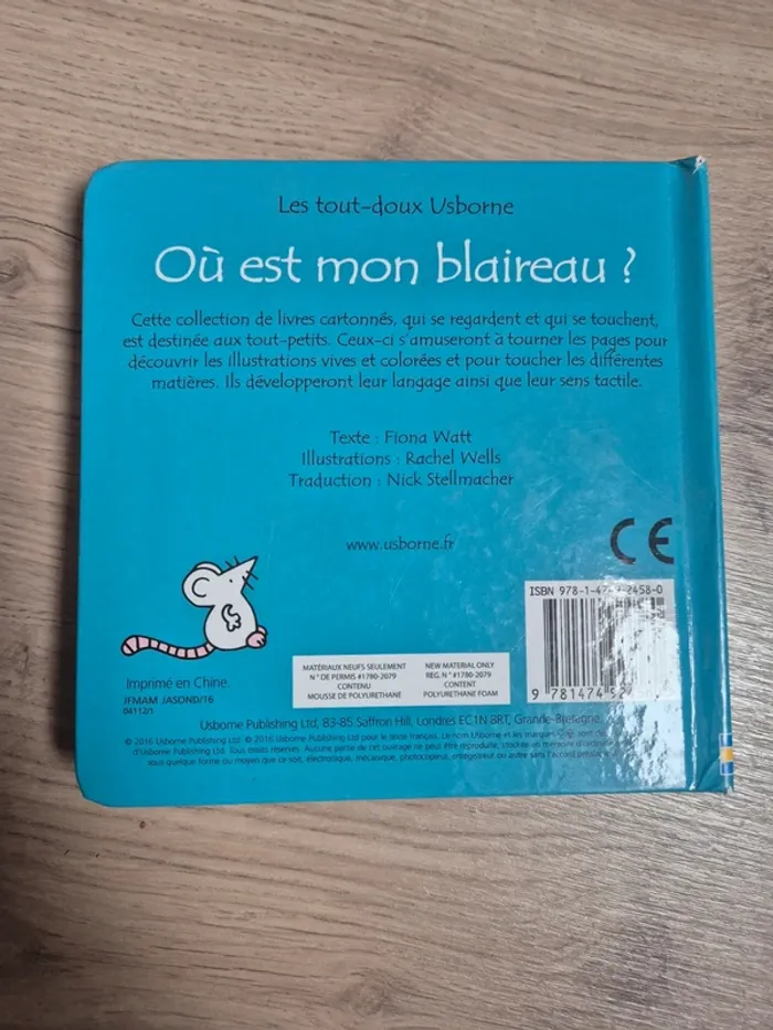 Livre bébé sensoriel - photo numéro 5