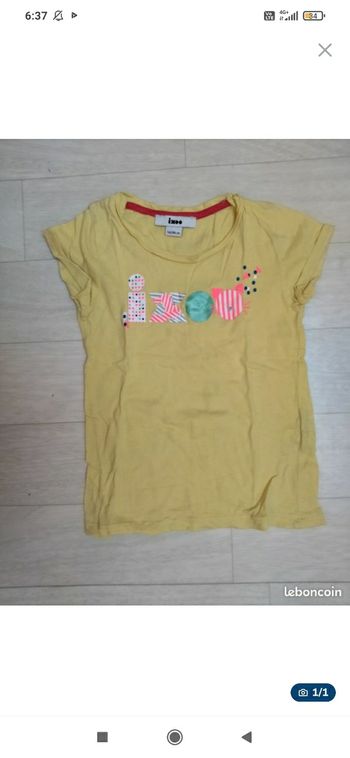 Tee-shirt 5 ans ixoo 