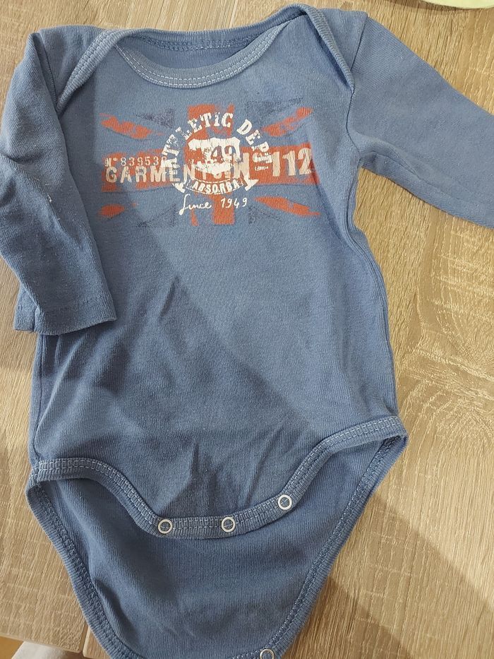 Body mixte 9 mois