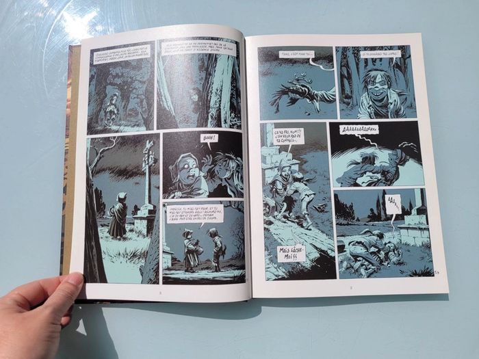 BD À Bord de L'étoile Matutine, par Riff Reb's - photo numéro 4