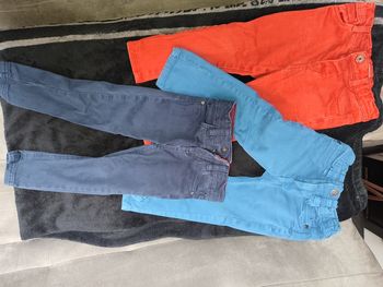 Lot de 3 pantalons