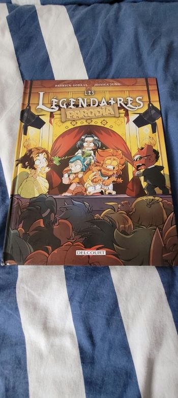 Les légendaires parodia