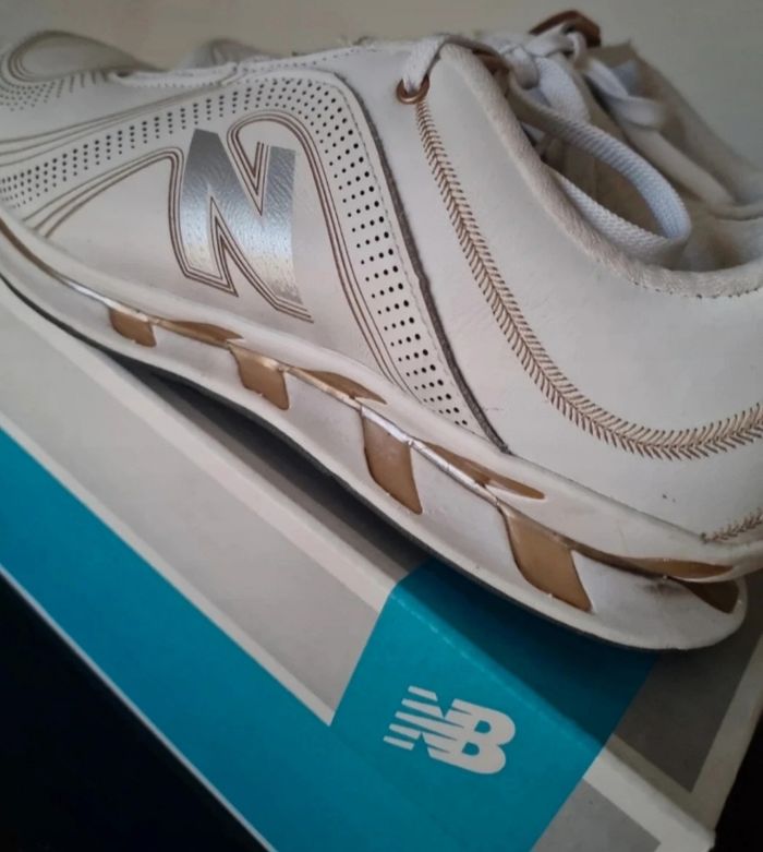 Baskets tonifiantes white gold - photo numéro 5