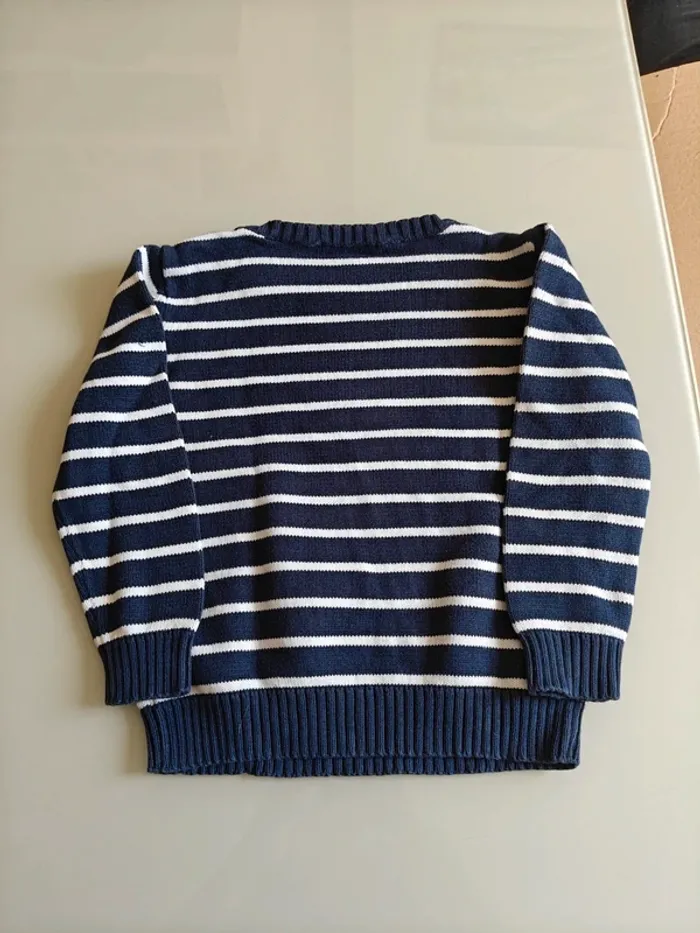 Pull marinière - photo numéro 4