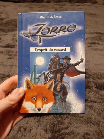 Livre 📖 zorro