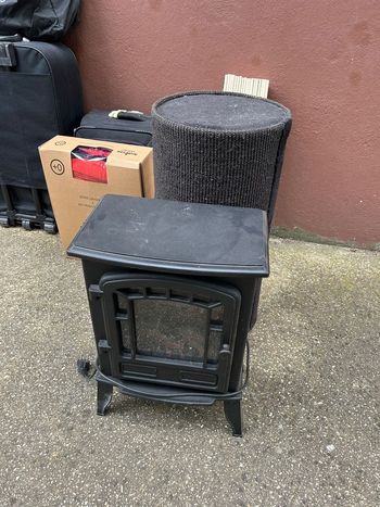 Chauffe soufflant version cheminée 