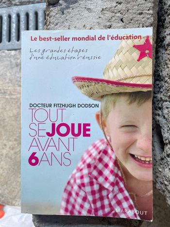 Livre tout se joue avant 6 ans
