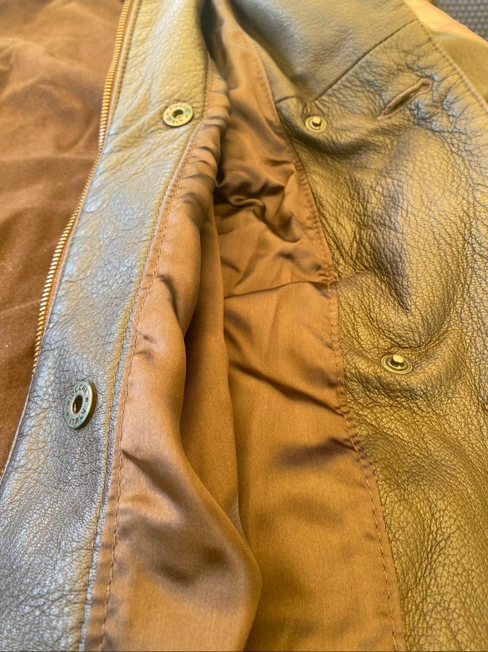 Veste  3/4 en cuir - photo numéro 6