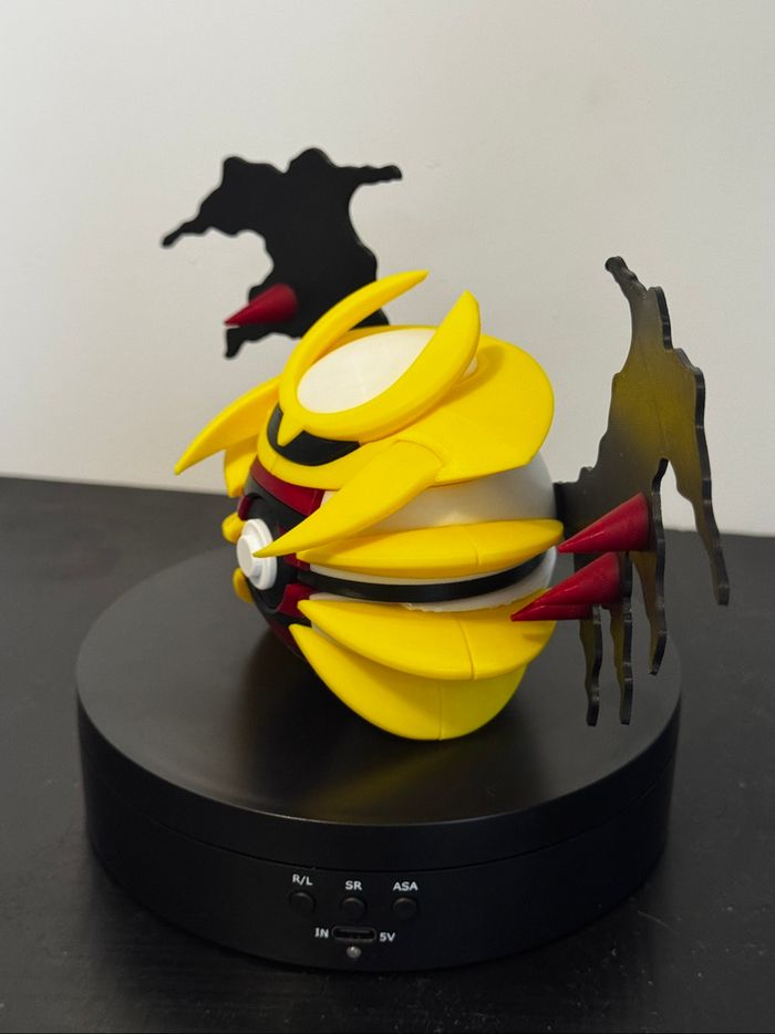 Pokeball Giratina - photo numéro 2