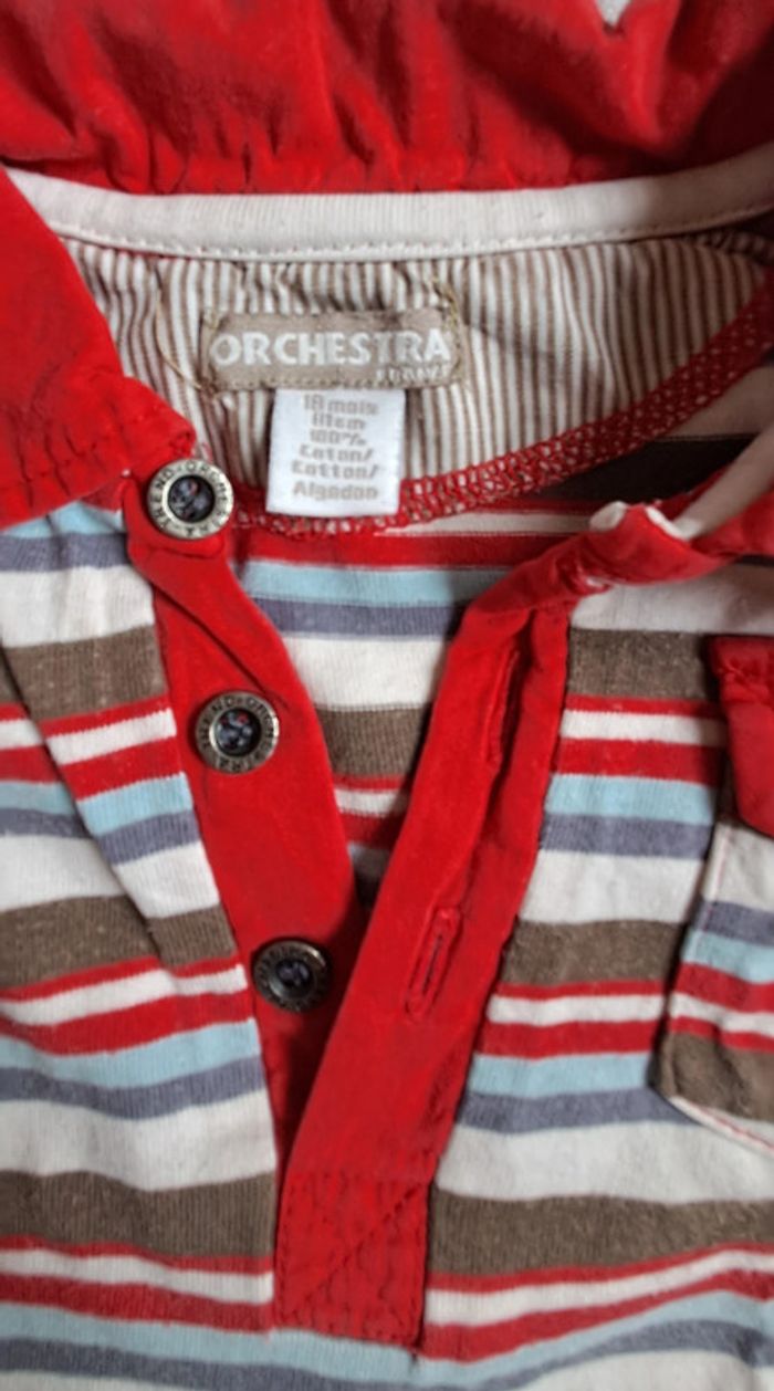 Lot de 2 polos manches longues - photo numéro 4