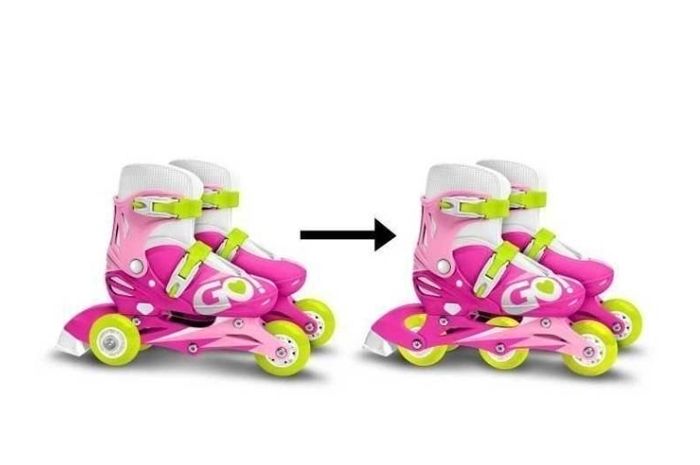 Patins/Rollers évolutifs - photo numéro 2