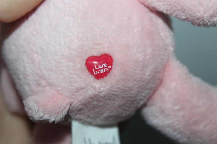 Peluche Grosfarceur - Les bisounours - photo numéro 3
