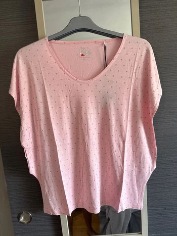 T-shirt fluide