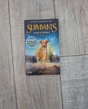 Survivants : Lucky le Solitaire - Tome 1