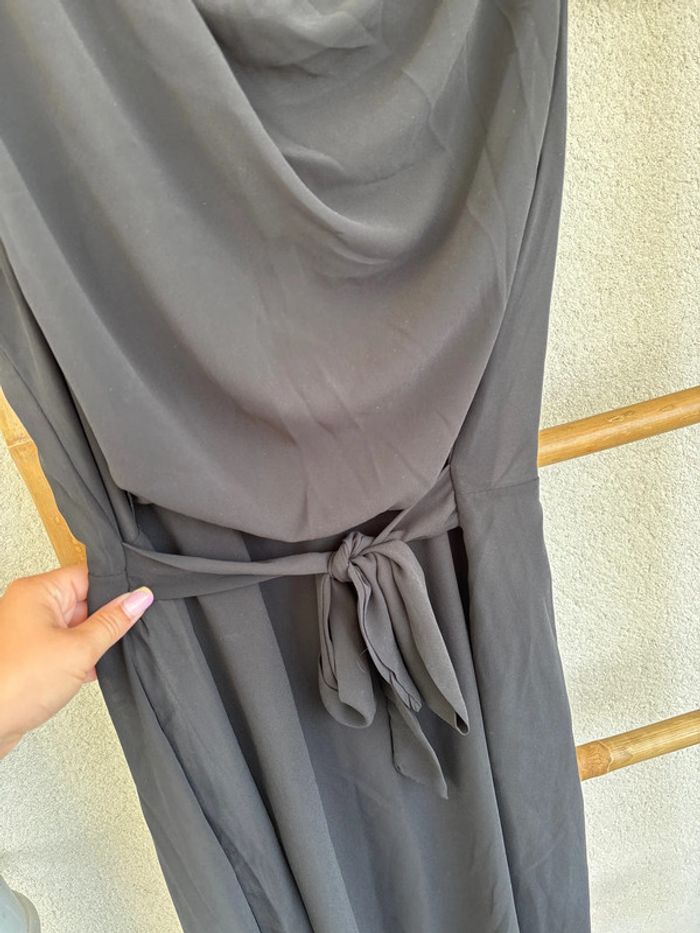 robe noire sans manche - photo numéro 5