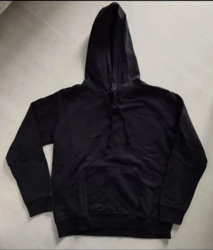 Sweat à capuche noir