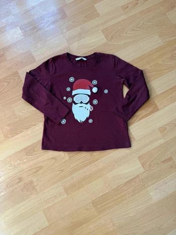 T-shirt manches longues Camaïeu 6-7 ans - Très bon état
