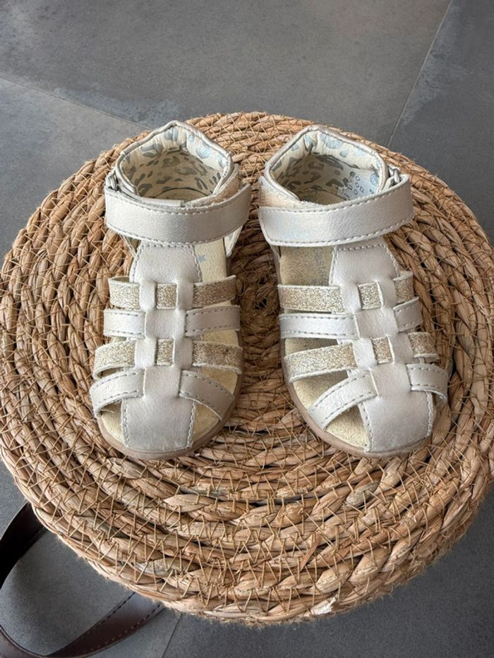 Sandales Lulu castagnette 21