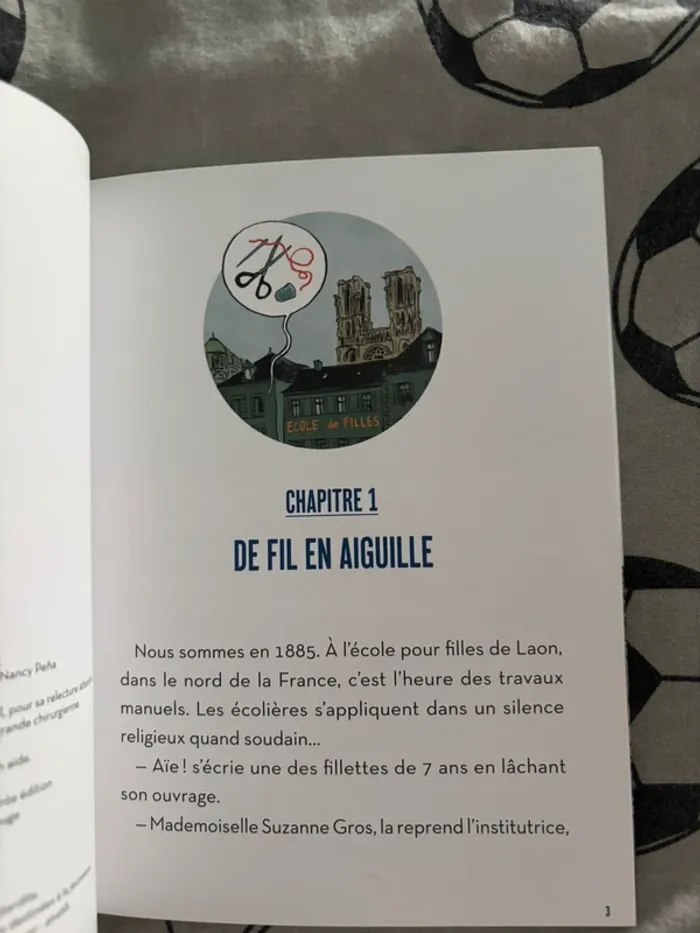 Livre Suzanne Noël, chirurgien de la Grande guerre - photo numéro 2