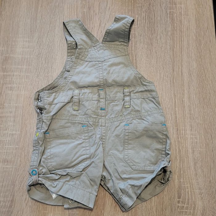 Ensemble Salopette et tee shirt bébé 1 mois - photo numéro 2