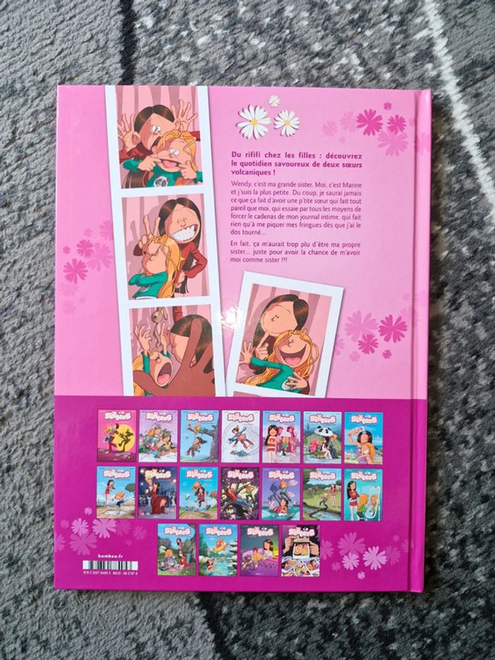 Livre "Les sisters" en BD - photo numéro 2