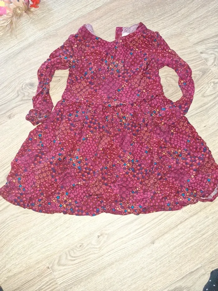 Robe manches longues