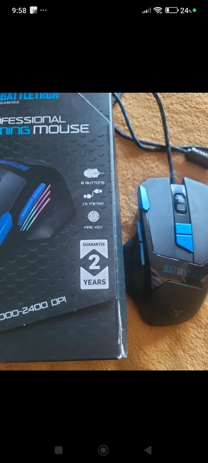 Souris gaming - photo numéro 3