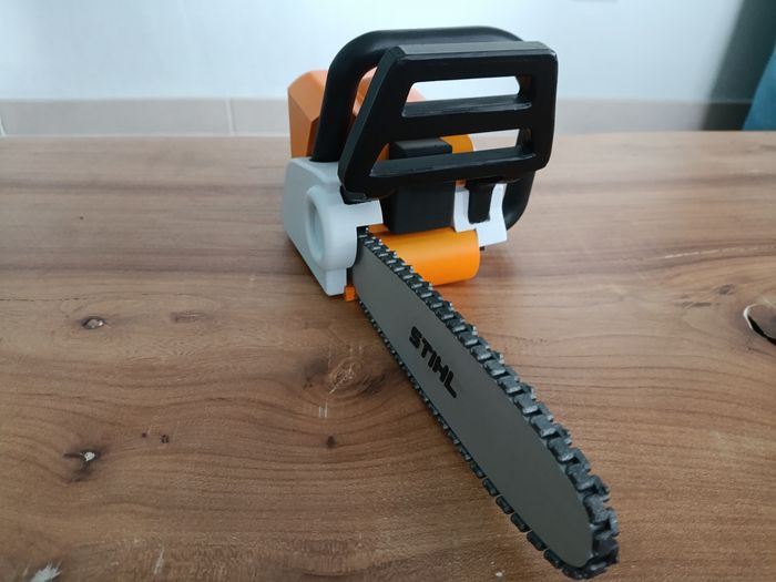 Tronçonneuse factice Stihl 40 cm - photo numéro 4