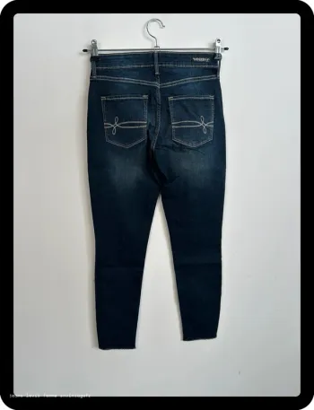 Jean Levi's Denizen Femme Modern Ankle Skinny Marine | Taille W26 FR36 | BP146