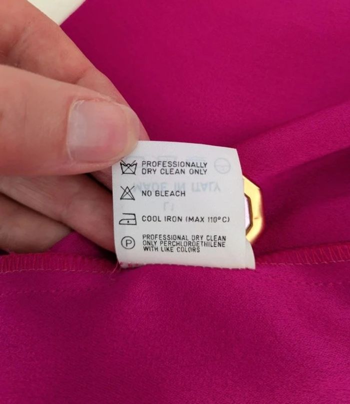 Robe chic avec ceinture - Marina Rinaldi - taille MR 31 (FR56) - photo numéro 10